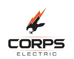 Corps Electric Oklahoma City Residential Electrician Logo